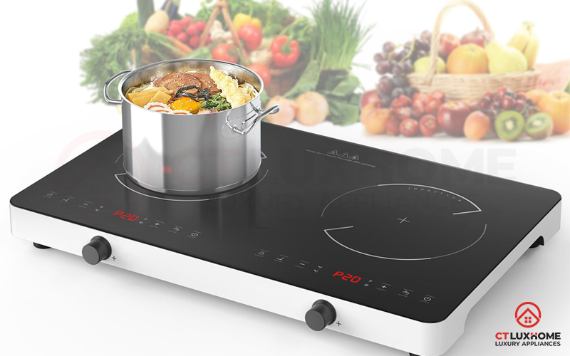 TOP 10 BẾP TỪ ĐÔI SANG TRỌNG, BỀN ĐẸP CHO KHÔNG GIAN BẾP NĂM 2025 3